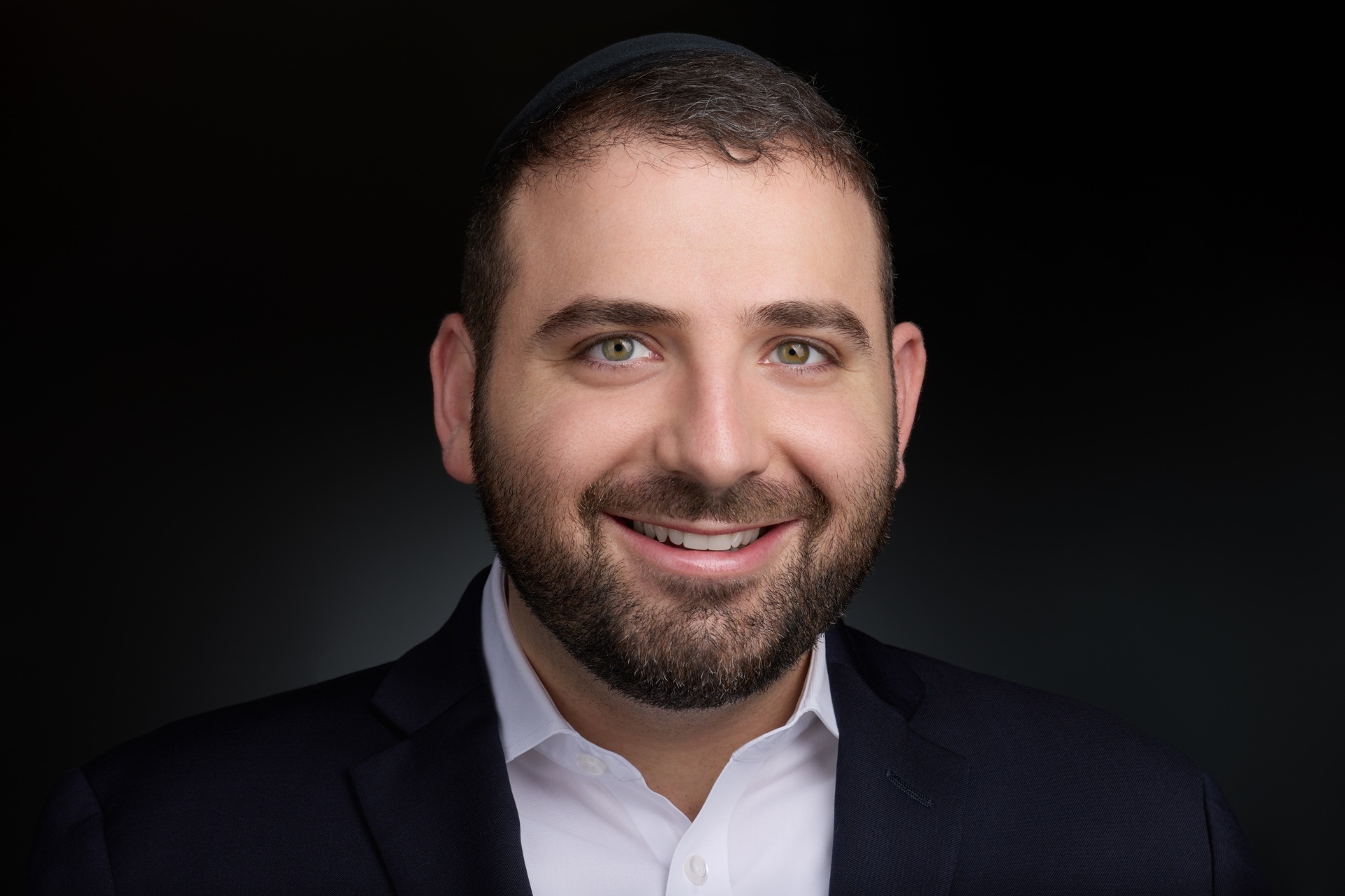 Yehuda Tzvi Spitz, also known as Leo Spitz — professional portrait